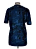 Zyia Active 100% Polyester Camo Blue Short Sleeve T-Shirt Size L - photo 2
