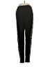 Shein Animal Print Black Track Pants Size 4 - photo 2