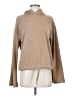 Barry's Tan Turtleneck Sweater Size S - photo 1
