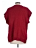 Shein 100% Polyester Red Sweater Vest Size L - photo 2