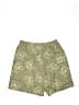 Patchington 100% Polyester Paisley Gold Shorts Size S - photo 1
