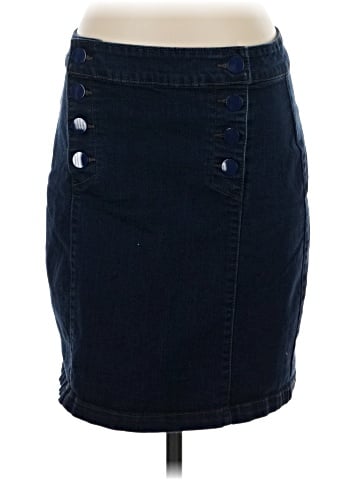 Charter Club Denim Skirt (view 1)