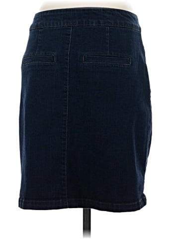 Charter Club Denim Skirt (view 2)