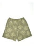 Patchington 100% Polyester Paisley Gold Shorts Size S - photo 2