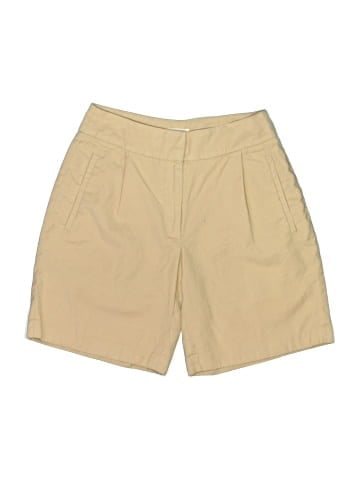 LOULOU STUDIO Khaki Shorts (view 1)