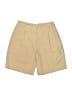 LOULOU STUDIO Solid Tan Khaki Shorts Size M - photo 1