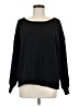 Maurices Solid Black Pullover Sweater Size M - photo 1