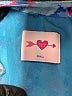 Buddy Love 100% Polyester Print Blue Casual Dress Size S - photo 7