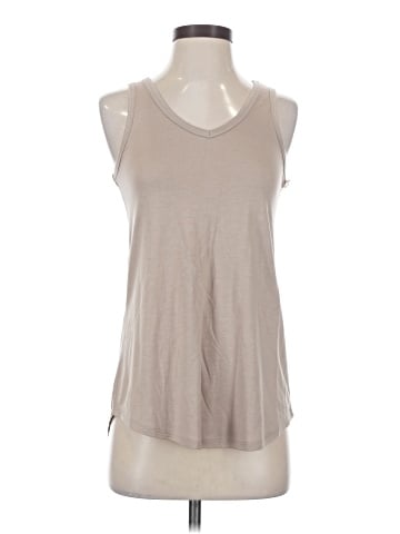 a.n.a. A New Approach Sleeveless T-Shirt (view 1)