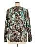 Sew in Love Paisley Teal Pullover Sweater Size XL - photo 2