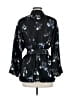 H&M Floral Black Blazer Size 6 - photo 2