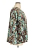Sew in Love Paisley Teal Pullover Sweater Size XL - photo 4