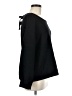 Maurices Solid Black Pullover Sweater Size M - photo 4