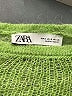Zara Green Pullover Sweater Size S - photo 7