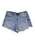 Blank NYC Blue Denim Shorts Size 29 waist - photo 1