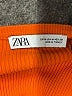 Zara Orange Sleeveless Top Size M - photo 7