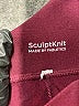 Fabletics Burgundy Active Pants Size L (estimated) - photo 7