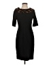 Taylor Black Cocktail Dress Size 4 - photo 1