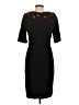 Taylor Black Cocktail Dress Size 4 - photo 2
