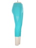 Bally Total Fitness Color Block Teal Active Pants Size L - photo 4
