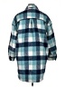 Old Navy Blue Poncho Size XL - photo 2