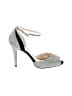 Nina 100% Leather Silver Gold Sandals Size 7 - photo 1