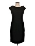 Taylor Solid Black Cocktail Dress Size 4 - photo 1