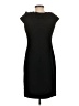 Taylor Solid Black Cocktail Dress Size 4 - photo 2