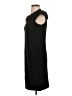 Taylor Solid Black Cocktail Dress Size 4 - photo 5