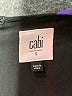 CAbi 100% Polyester Stripes Multi Color Orange Casual Dress Size S - photo 7
