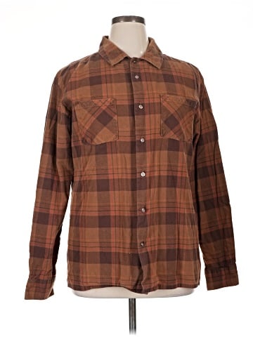 Brixton Long Sleeve Button-Down Shirt (view 1)