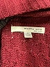 Studio One Burgundy Casual Dress Size M - photo 7