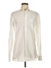 J.Crew 100% Cotton Ivory Long Sleeve Button-Down Shirt Size M - photo 1