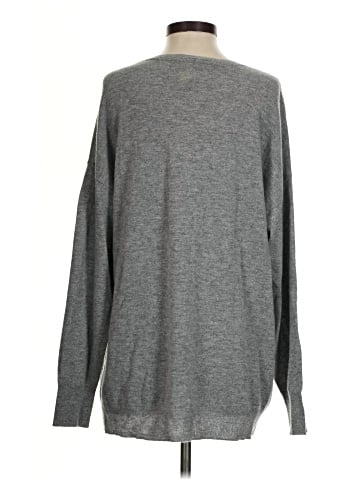 Autumn Cashmere Pullover Sweater (view 2)
