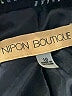 NIPON BOUTIQUE Tweed Black Green Blazer Size 10 - photo 6