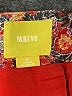 Maeve Paisley Red Casual Skirt Size M - photo 4