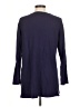 Eileen Fisher 100% Cotton Purple Pullover Sweater Size M - photo 2