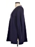 Eileen Fisher 100% Cotton Purple Pullover Sweater Size M - photo 5