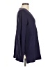 Eileen Fisher 100% Cotton Purple Pullover Sweater Size M - photo 4