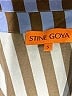 STINE GOYA Stripes Blue Long Sleeve Button-Down Shirt Size S - photo 6