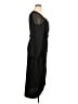 Quiz Black Cocktail Dress Size 14 - photo 4
