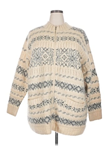 Jones New York Sport Wool Cardigan (view 1)