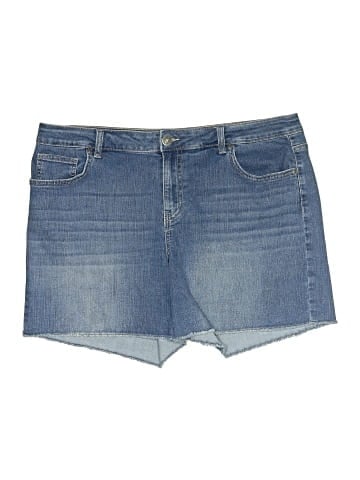 Style&Co Denim Shorts (view 1)