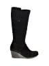 C La Canadienne Black Boots Size 7 1/2 - photo 1