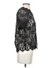 Blue Tassel 100% Cotton Black Short Sleeve Top Size S - photo 4