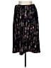 Robert Louis Print Black Casual Skirt Size L - photo 1