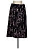 Robert Louis Print Black Casual Skirt Size L - photo 2