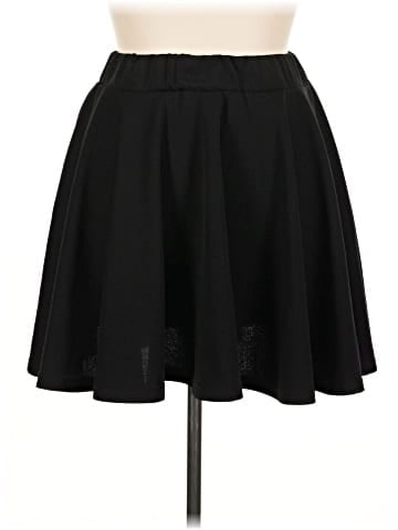Shein Curve Casual Skirt (view 1)