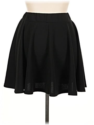 Shein Curve Casual Skirt (view 2)