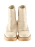 Dolce Vita Ivory Ankle Boots Size 8 1/2 - photo 2